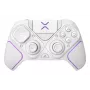 Gamepad VICTRIX 052-002-WH ενσύρματο & ασύρματο RF/USB, USB-C, 2000mAh, PC/PS4/PS5, Μωβ/Λευκό