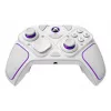 Gamepad VICTRIX 052-002-WH ενσύρματο & ασύρματο RF/USB, USB-C, 2000mAh, PC/PS4/PS5, Μωβ/Λευκό