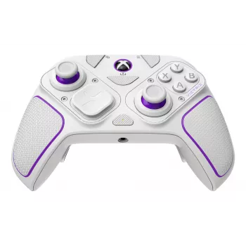 Gamepad VICTRIX 052-002-WH ενσύρματο & ασύρματο RF/USB, USB-C, 2000mAh, PC/PS4/PS5, Μωβ/Λευκό
