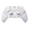 Gamepad VICTRIX 052-002-WH ενσύρματο & ασύρματο RF/USB, USB-C, 2000mAh, PC/PS4/PS5, Μωβ/Λευκό
