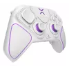 Gamepad VICTRIX 052-002-WH ενσύρματο & ασύρματο RF/USB, USB-C, 2000mAh, PC/PS4/PS5, Μωβ/Λευκό