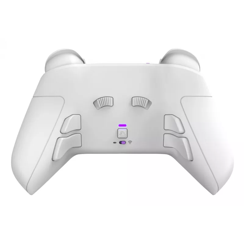 Gamepad VICTRIX 052-002-WH ενσύρματο & ασύρματο RF/USB, USB-C, 2000mAh, PC/PS4/PS5, Μωβ/Λευκό
