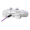 Gamepad VICTRIX 052-002-WH ενσύρματο & ασύρματο RF/USB, USB-C, 2000mAh, PC/PS4/PS5, Μωβ/Λευκό