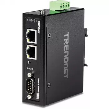 Gateway Controller Trendnet TI-M12 10 100 Mbit/s Μεταλλικό DIN-Schiene