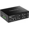Gateway/Controller Trendnet TI-M42 10/100 Mbit/s Μαύρο IP30
