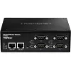 Gateway/Controller Trendnet TI-M42 10/100 Mbit/s Μαύρο IP30