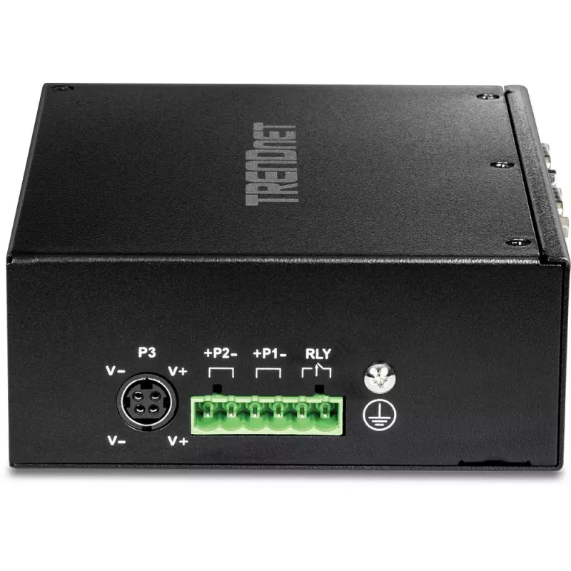 Gateway/Controller Trendnet TI-M42 10/100 Mbit/s Μαύρο IP30