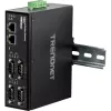 Gateway/Controller Trendnet TI-M42 10/100 Mbit/s Μαύρο IP30