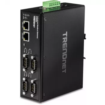 Gateway/Controller Trendnet TI-M42 10/100 Mbit/s Μαύρο IP30