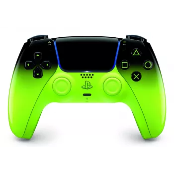 Gamepad Sony DualSense για PlayStation 5 — Bluetooth/USB, μαύρο/πράσινο, αναλογικό/ψηφιακό, USB-C