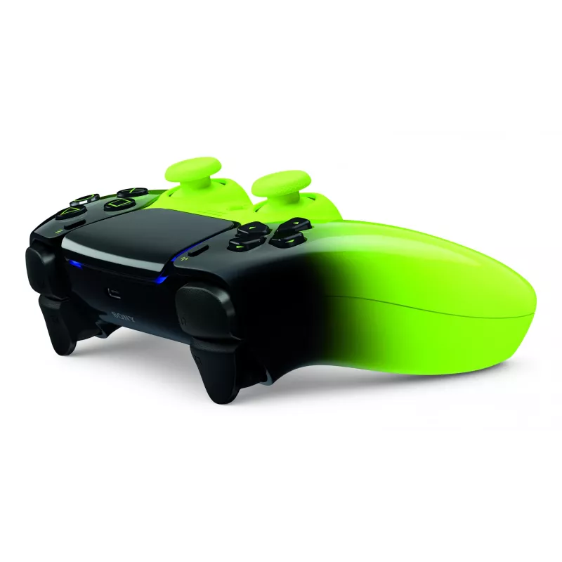 Gamepad Sony DualSense για PlayStation 5 — Bluetooth/USB, μαύρο/πράσινο, αναλογικό/ψηφιακό, USB-C