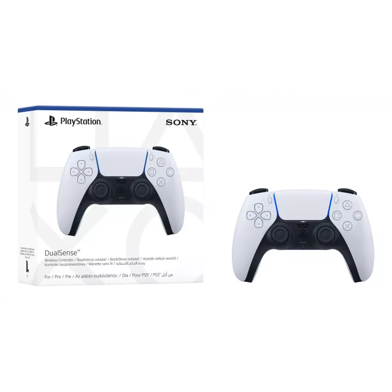 Sony PS719022350 Gaming Controller λευκό Gamepad ψηφιακό PlayStation 5