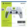 Gamepad Sony DualSense για PlayStation 5 — Bluetooth/USB, λευκό & πράσινο, αναλογικό/ψηφιακό, USB‑C