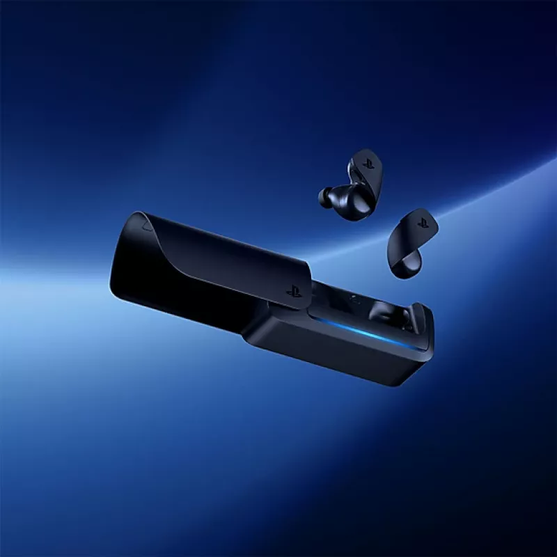 Sony Pulse Explore Headset ασύρματο in-ear gaming Bluetooth μαύρο