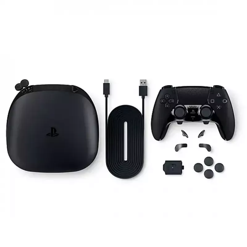 Sony PS719593263 Gaming Controller μαύρο Bluetooth/USB Gamepad ψηφιακό PlayStation 5