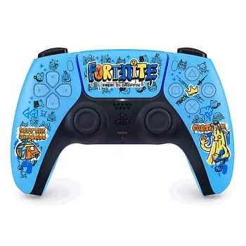 Gamepad Sony DualSense Wireless PlayStation 5 Controller — μοντέλο 9593973, μπλε, σχέδιο Fortnite, Bluetooth/USB, με μπαταρία