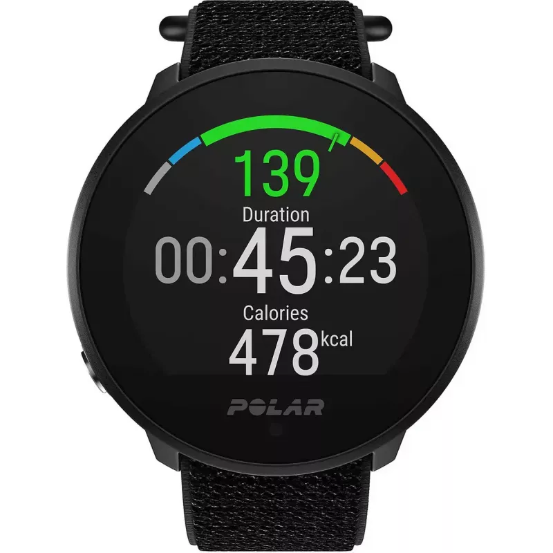 Ρολόι fitness Polar Unite, M-L, μαύρο (900106604)