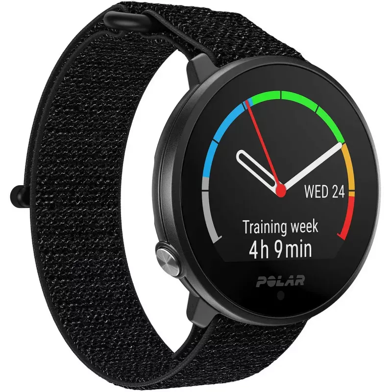 Ρολόι fitness Polar Unite, M-L, μαύρο (900106604)