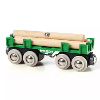 Ravensburger BRIO Βαγόνι ξύλινο βαγόνι Αξεσουάρ μοντέλου σιδηροδρόμου, 4 τεμ., πολύχρωμο