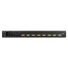APC Κονσόλα LCD rack 17 ιντσών με ενσωματωμένο αναλογικό KVM switch 8 θυρών