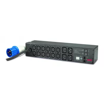 APC AP7822B μονάδα διανομής ισχύος (PDU) 16 έξοδοι AC 2U μαύρο