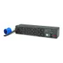 APC AP7822B μονάδα διανομής ισχύος (PDU) 16 έξοδοι AC 2U μαύρο