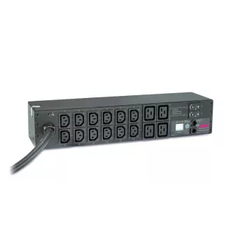 APC AP7822B μονάδα διανομής ισχύος (PDU) 16 έξοδοι AC 2U μαύρο