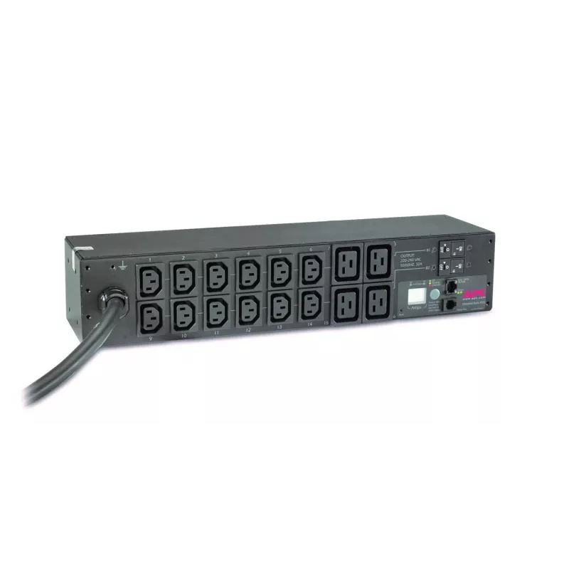 APC AP7822B μονάδα διανομής ισχύος (PDU) 16 έξοδοι AC 2U μαύρο