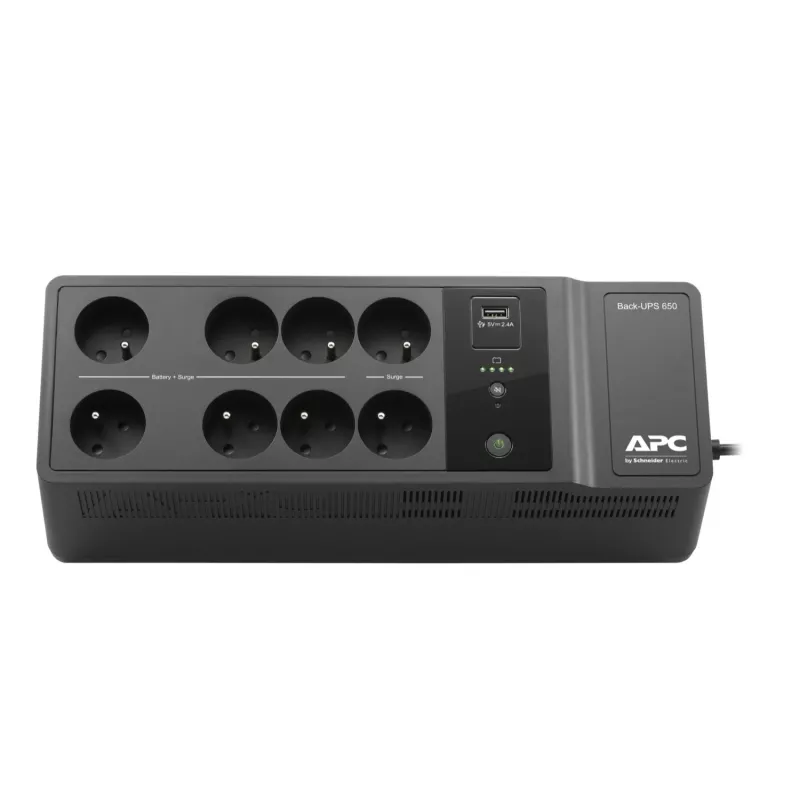 APC BE650G2-CP αδιάλειπτη παροχή ισχύος (UPS) Standby (Offline) 0,65 kVA 400 W