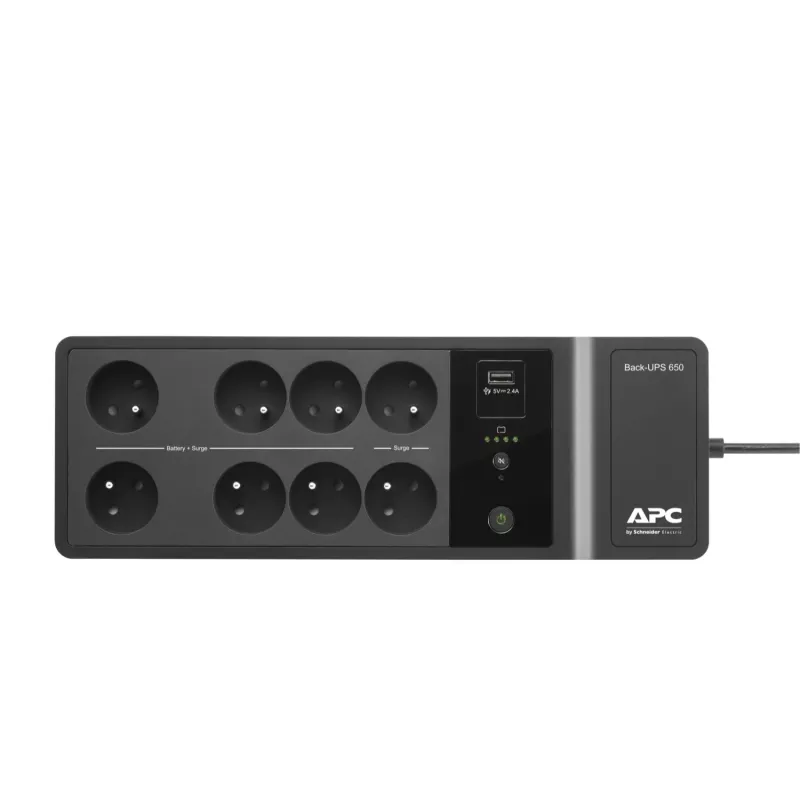 APC BE650G2-CP αδιάλειπτη παροχή ισχύος (UPS) Standby (Offline) 0,65 kVA 400 W
