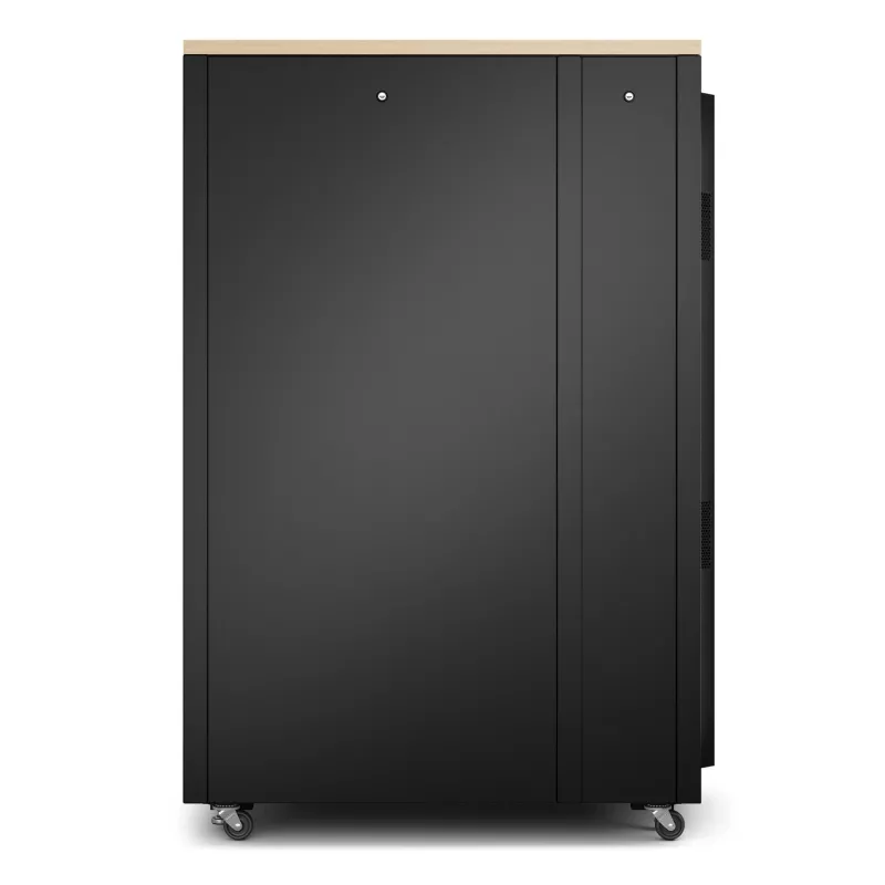APC NetShelter Soundproof, 32U, Server Rack Enclosure, 230V, σφενδάμι
