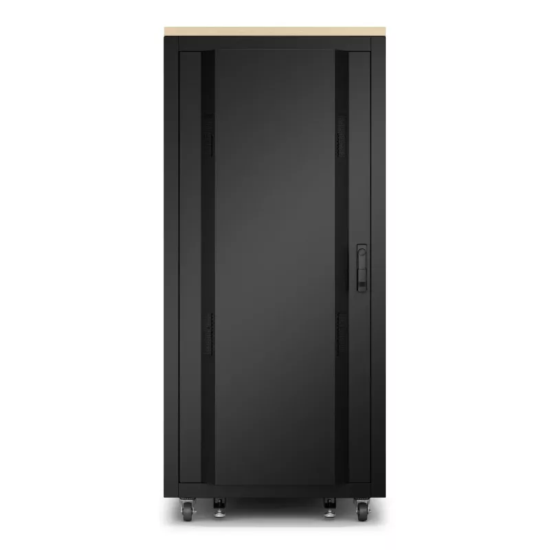 APC NetShelter Soundproof, 32U, Server Rack Enclosure, 230V, σφενδάμι