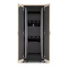 APC NetShelter Soundproof, 32U, Server Rack Enclosure, 230V, σφενδάμι