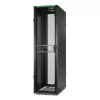 APC NetShelter SX Server Rack Gen 2, 45U, 2124H x 600W x 1070D mm, με πλαϊνά τοιχώματα, μαύρο