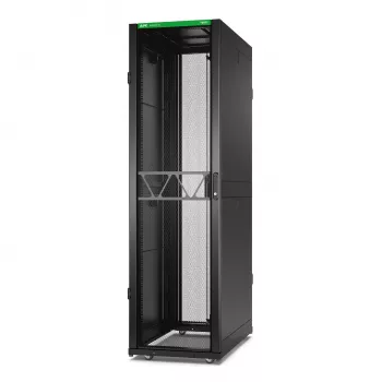 APC NetShelter SX Server Rack Gen 2, 45U, 2124H x 600W x 1070D mm, με πλαϊνά τοιχώματα, μαύρο