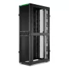 APC NetShelter SX Server Rack Gen 2, 45U, 2124H x 600W x 1070D mm, με πλαϊνά τοιχώματα, μαύρο