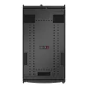APC NetShelter SX Server Rack Gen 2, 45U, 2124H x 600W x 1070D mm, με πλαϊνά τοιχώματα, μαύρο