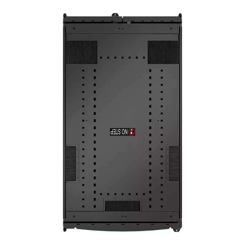 APC NetShelter SX Server Rack Gen 2, 45U, 2124H x 600W x 1070D mm, με πλαϊνά τοιχώματα, μαύρο