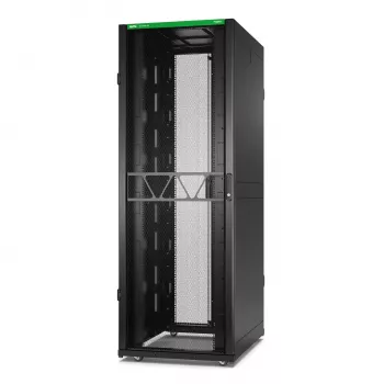 APC NetShelter SX Server Rack Gen 2, 45U, 2124H x 750W x 1070D mm, με πλαϊνά τοιχώματα, μαύρο