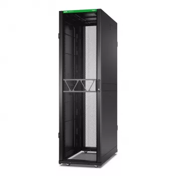APC NetShelter SX Server Rack Gen 2, 45U, 2124H x 600W x 1200D mm, με πλαϊνά τοιχώματα, μαύρο