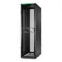 APC NetShelter SX Server Rack Gen 2, 45U, 2124H x 600W x 1200D mm, με πλαϊνά τοιχώματα, μαύρο