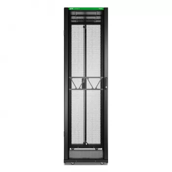 APC NetShelter SX Server Rack Gen 2, 45U, 2124H x 600W x 1200D mm, με πλαϊνά τοιχώματα, μαύρο