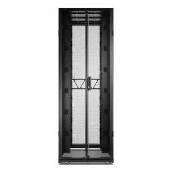 APC NetShelter SX Server Rack Gen 2, 45HE, 2124H x 750B x 1200T mm, με πλαϊνά τοιχώματα, μαύρο