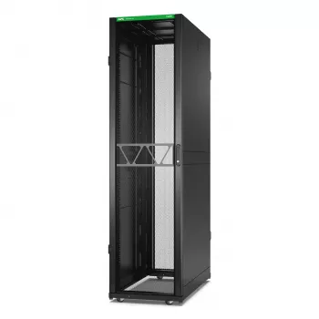 APC NetShelter SX Server-Rack Gen 2, 48HE, 2258H x 600B x 1200T mm, με πλαϊνά τοιχώματα, μαύρο