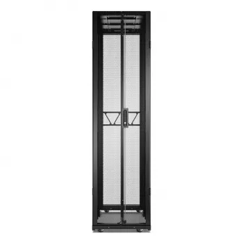 APC NetShelter SX Server-Rack Gen 2, 48HE, 2258H x 600B x 1200T mm, με πλαϊνά τοιχώματα, μαύρο