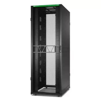 APC NetShelter SX Server Rack Gen 2, 48U, 2258H x 800W x 1200D mm, με πλαϊνά τοιχώματα, μαύρο