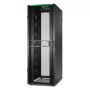 APC NetShelter SX Server Rack Gen 2, 48U, 2258H x 800W x 1200D mm, με πλαϊνά τοιχώματα, μαύρο