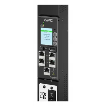APC NetShelter Rack PDU Advanced Gen 2, Metered, 3 φάσεων, 43,5 kW 400 V 63 A ή 34,6 kW 415 V 60 A, 560P6, 42 πρίζες