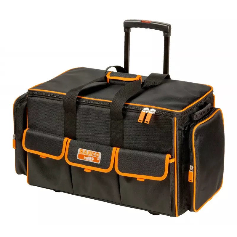 Bahco 4750FB2W-24A τσάντα εργαλείων με ρόδες, 61 cm (24 ίντσες)
