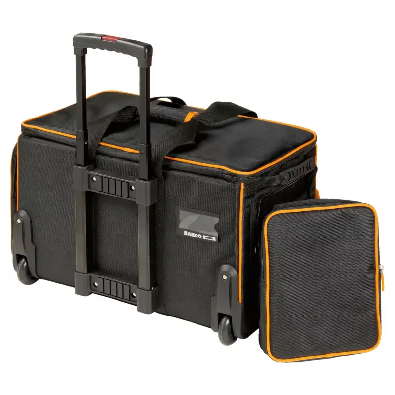 Bahco 4750FB2W-24A τσάντα εργαλείων με ρόδες, 61 cm (24 ίντσες)